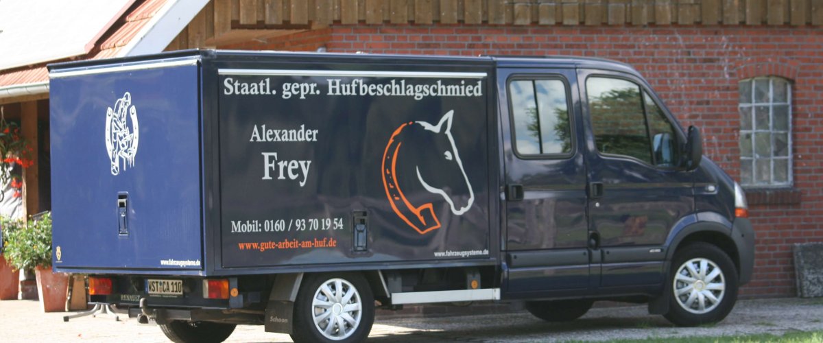 Hufschmied Alexander Frey